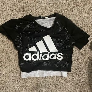 adidas crop top